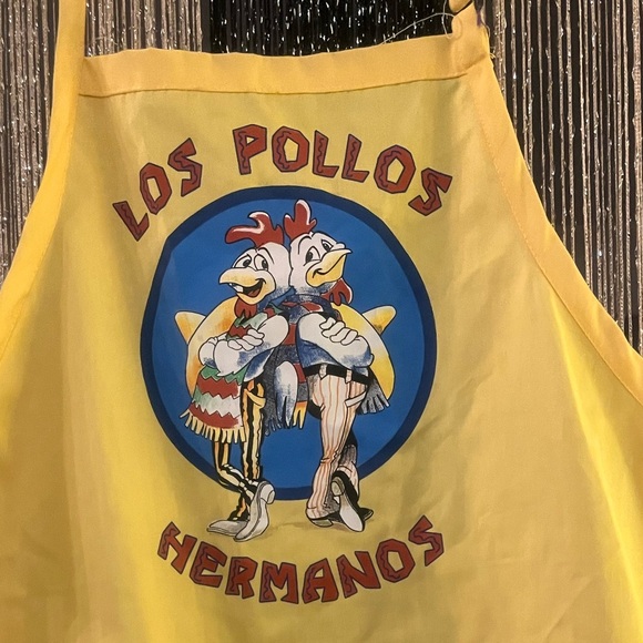 Breaking Bad Los Pollos Hermanos apron from Loot Crate! New, never worn. - Picture 2 of 3